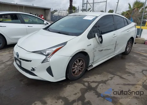 2016 Toyota Prius Two из США, поврежденный, VIN JTDKBRFU1G3508519